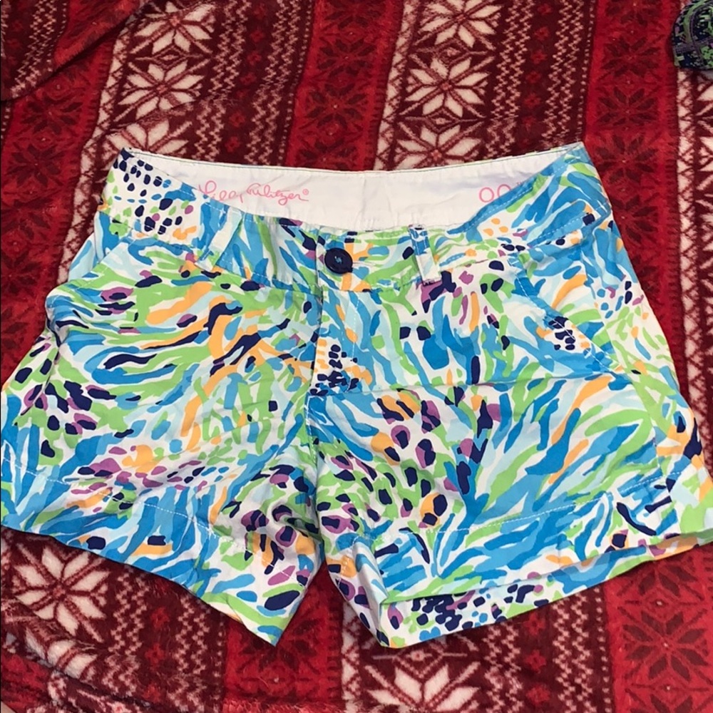 Lilly Pulitzer shorts